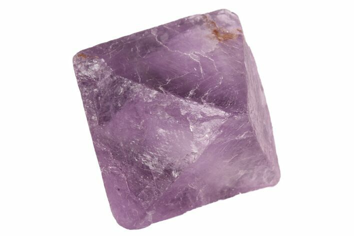 Fluorite Octahedron - Purple #90937